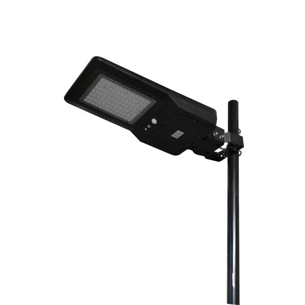 Lampadaire solaire 3000 Lumens 6000K