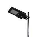 Lampadaire solaire 3000 Lumens 6000K