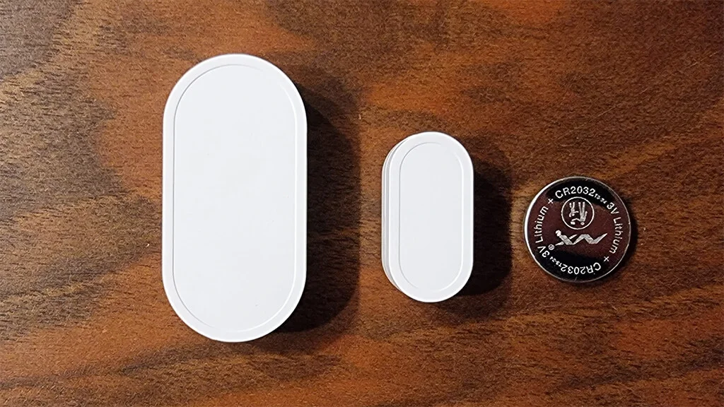 Détecteur d'ouverture zigbee