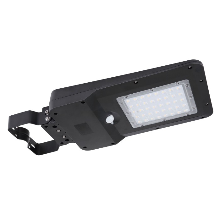 Lampadaire solaire 3000 Lumens 6000K