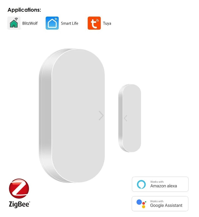 Détecteur d'ouverture zigbee