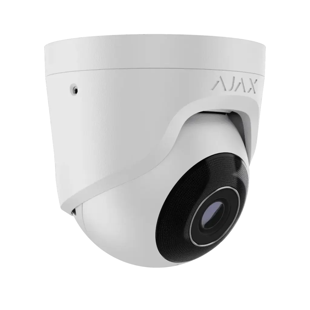 Ajax TurretCam 8mp 2.8mm (Blanc) 