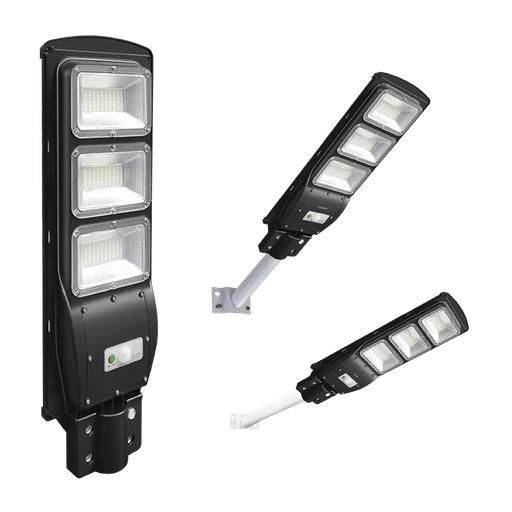Lampadaire solaire 3000 lumens 