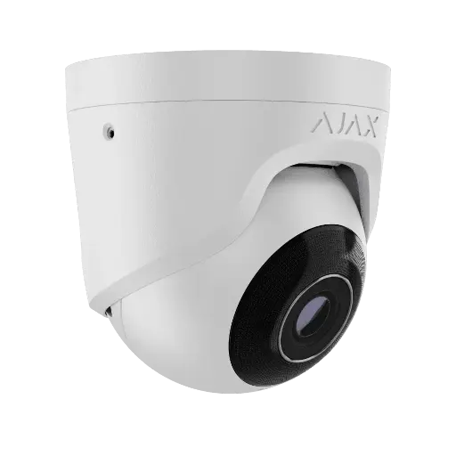 Ajax TurretCam 5mp 2.8mm (Blanc)